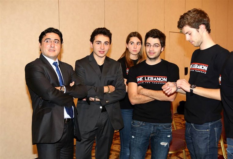 One Lebanon Press Conference